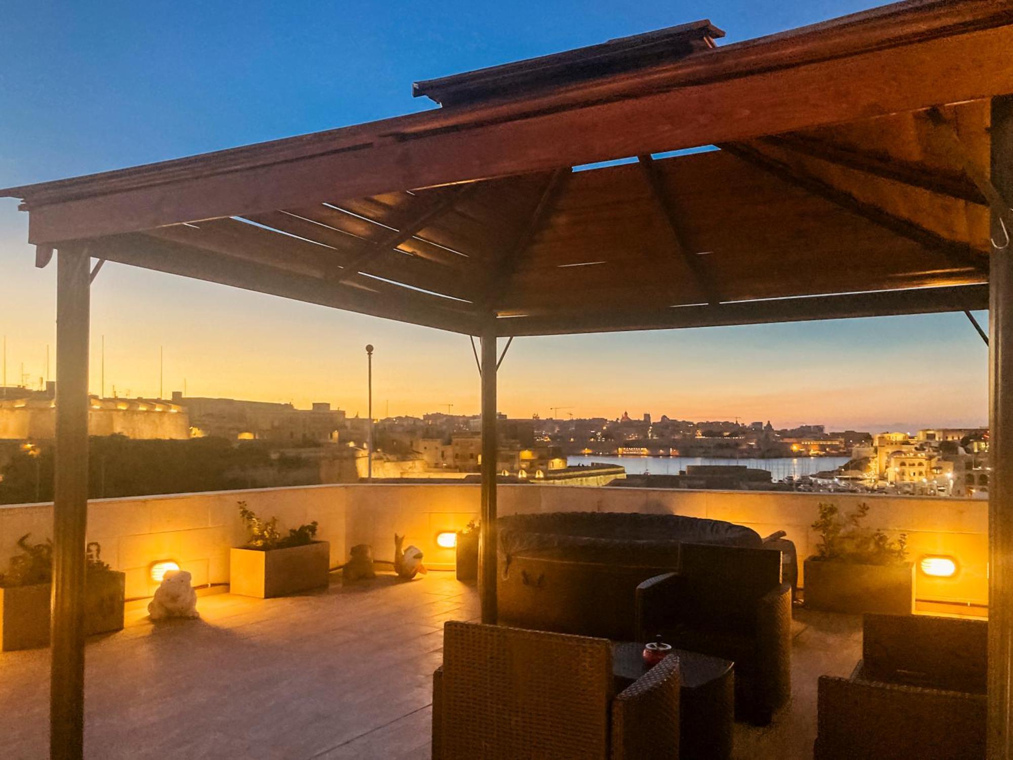 Kalkara Valletta And Grand Harbour Lookout מראה חיצוני תמונה