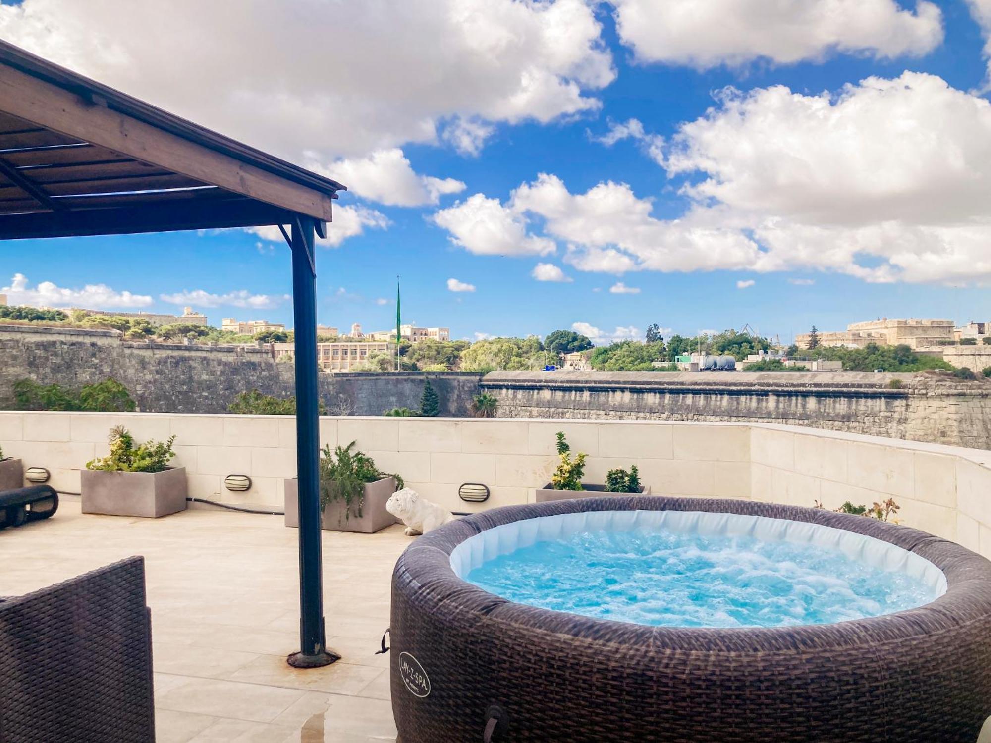 Kalkara Valletta And Grand Harbour Lookout מראה חיצוני תמונה