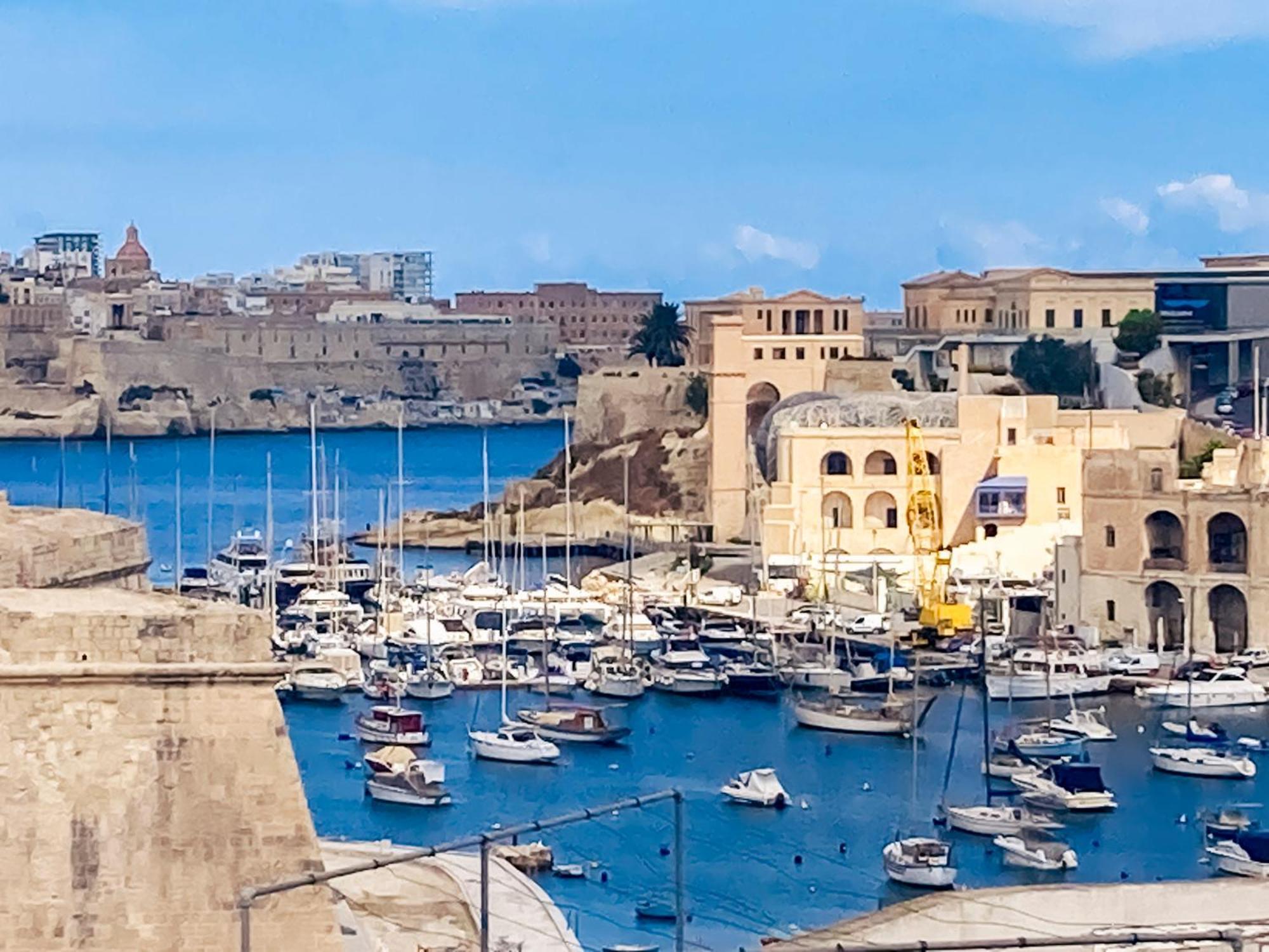 Kalkara Valletta And Grand Harbour Lookout מראה חיצוני תמונה